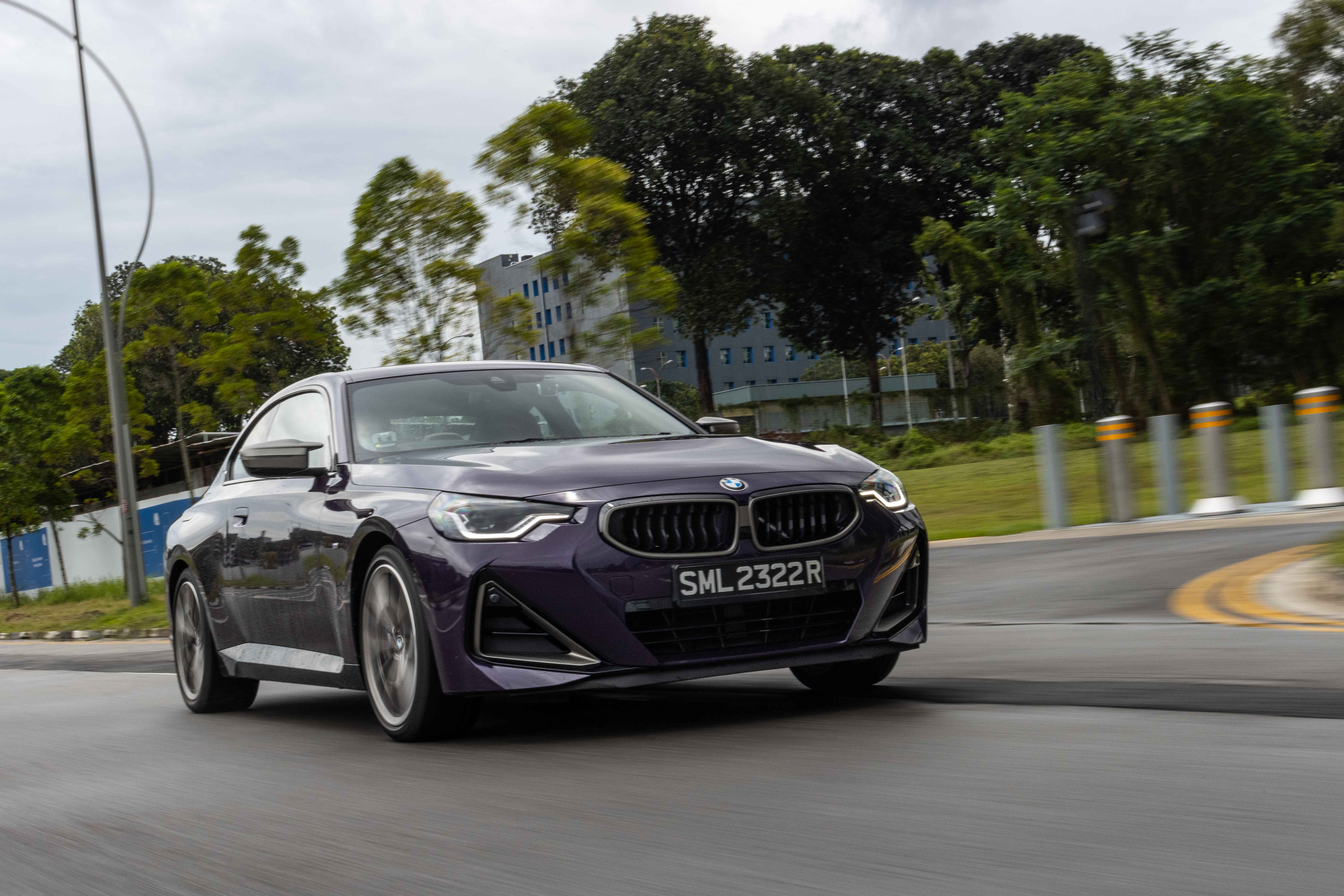 Bmw M240i Xdrive Coupe Review Das Slidewinder Topgear Singapore 8003